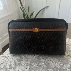 Christian Dior Honeycomb Vintage Clutch
